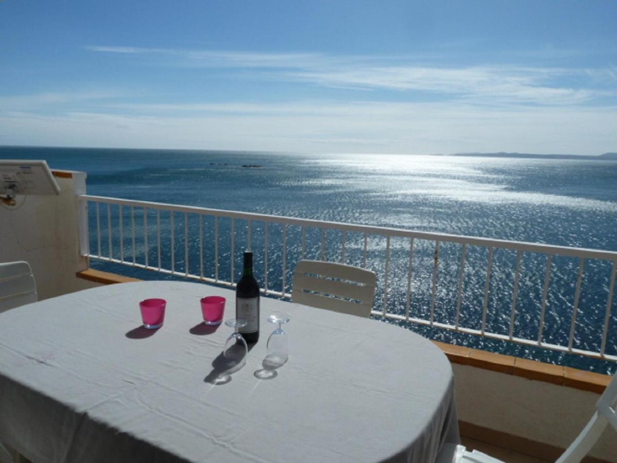 Apartamento Magnificas Vistas Mar Y Piscina Ref 298 Росас Экстерьер фото